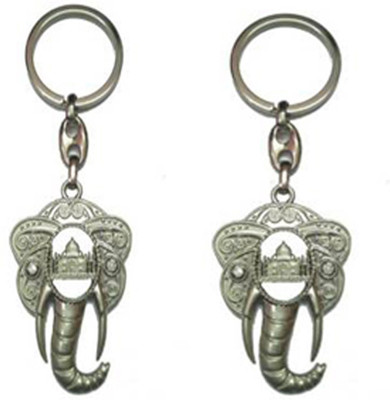 

MGP Fashion Car Bike & Home Metal Decorative KeyChain ComboNo.337 Key Chain(Multicolor)