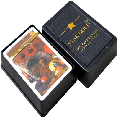 

Vinmar 100% Plastic Playing Cards(Red)