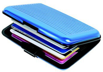 

Excite Shoppers NA 6 Card Holder(Set of 1, Blue)