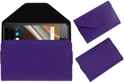 ACM Pouch for Swipe Neo Power Premium Pouch Case(Purple, Cases with Holder, Pack of: 1)