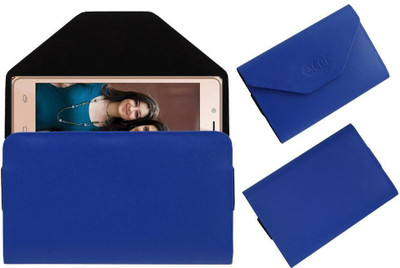 ACM Pouch for Intex Aqua Style 3 Premium Pouch Case(Blue, Cases with Holder, Pack of: 1)