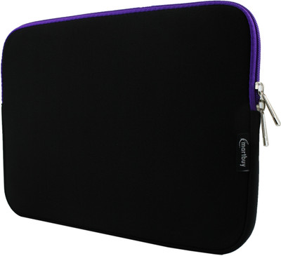 

Emartbuy 14 inch Sleeve/Slip Case(Multicolor), Black / purple