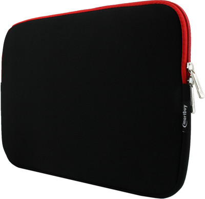 

Emartbuy 14 inch Sleeve/Slip Case(Multicolor), Black / red