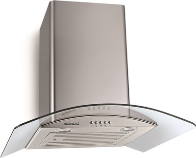 

Sunflame TULIP 60 SS BF Wall and Ceiling Mounted Chimney(Stainless Steel 1100 m3/hr)