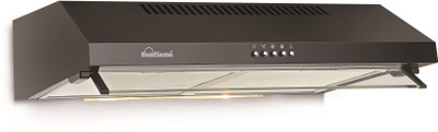 

Sunflame Aveo Dx 60 BK BF Wall Mounted Chimney(Black 700 m3/hr)