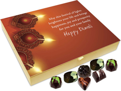 6 Off On Chocholik Diwali Gift Box May The Festival Of Deepavali Brighten Up Your Life Chocolate Box 20pc Truffles 240 G On Flipkart Paisawapas Com