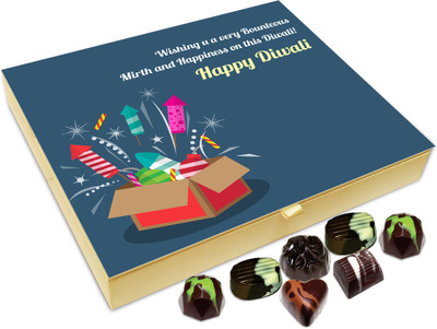 

Chocholik Diwali Gift Box - Wishing You Lots Of Smile And Success This Diwali Chocolate Box - 20pc Truffles(240 g)