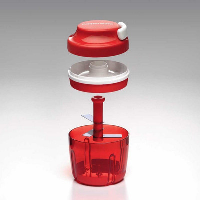 

Tupperware Smart Chopper Chopper(1), Red;white