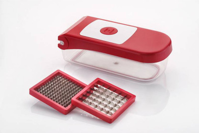 

Lavelle Kitchen 2 in 1 Ganesh Premium Chopper(1 Chopper), Red