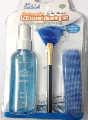 

KULLA Cleaning Kit for LCD/ LED Monitor / Computer / Laptop for Laptops(KULLA 3IN1)