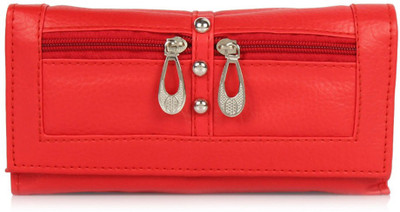 

Genpurs Party Red Clutch