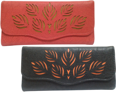 

Look-Kool Casual Pink, Black Clutch, Black;pink