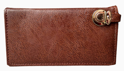 

ALIVE Casual Brown Clutch
