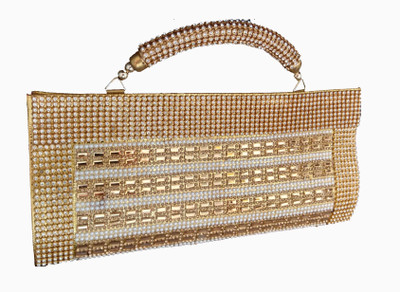 

ALIVE Party Gold Clutch