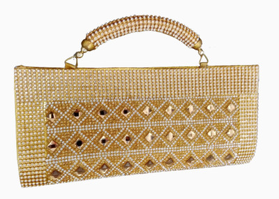 

ALIVE Party Gold Clutch