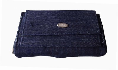 

ALIVE Casual Blue Clutch