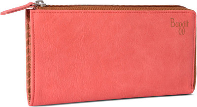 

Baggit Casual Pink Clutch