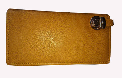 

ALIVE Casual Gold Clutch