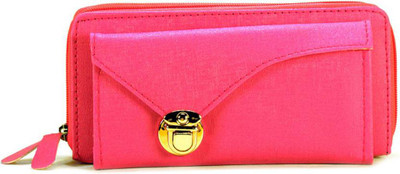

Dipannita Casual Pink Clutch