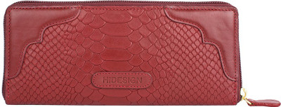 

Hidesign Casual Red Clutch