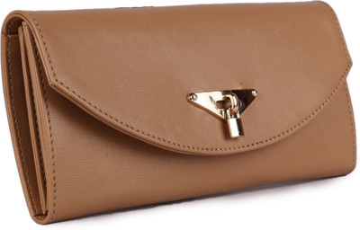 

Kiwi Fashion Casual Brown Clutch