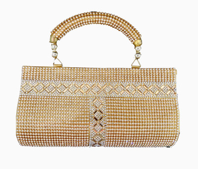 

ALIVE Party Gold Clutch