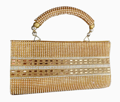 

ALIVE Party Gold Clutch