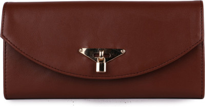 

Women Marks Hand-held Bag(Brown)
