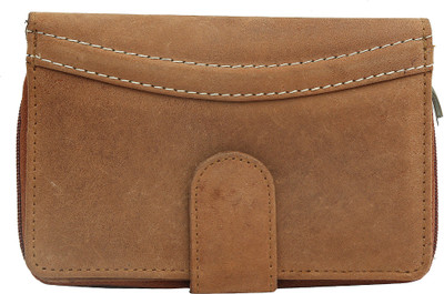 

Blu Whale Casual Brown Clutch