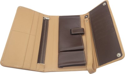 

Essart Casual Beige, Brown Clutch