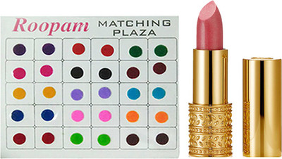 

Oriflame Sweden Bindi with Giordani Gold Baroque Jewel Lipstick - royal camellia(4g)(Set of 2)