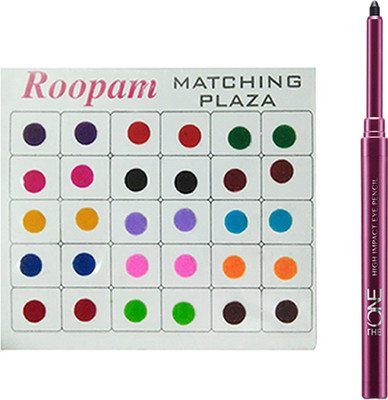 

Oriflame Sweden Bindi with The One High Impact Eye Pencil 0.3 g (Onyx Black)(Set of 2)
