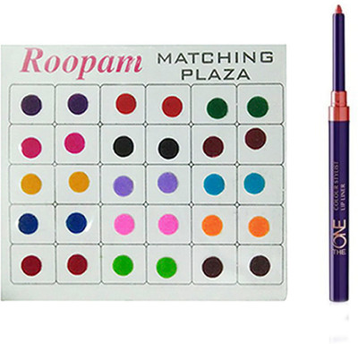 

Oriflame Sweden Bindi with The ONE Colour Stylist Lip Liner-coral ideal(0.3G)(Set of 2)