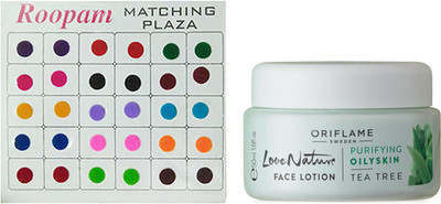

Oriflame Sweden Bindi with Love Nature Face Lotion Tea Tree(50ml)(Set of 2)