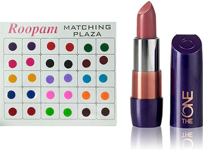 

Oriflame Sweden Bindi with THE ONE Matte Lipstick Brownie Delight(4 g)(Set of 2)