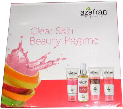 

Azafran Clear Skin Beauty Regime(Set of 4)