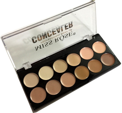 

MISS ROSE PROFESSIONAL MAKEUP COLOR CORRECTING 12 SHADES Concealer(BEIGE)
