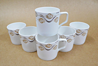 

Reddish Bone China(White)