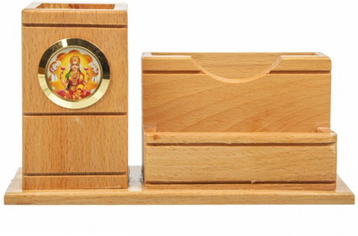 

amrapali 3 Compartments wooden table top(Brown)