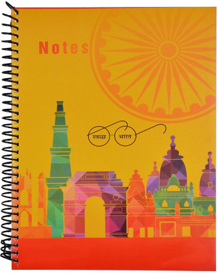 

idolcollections A5 Notebook(Notebook, Multicolor, Pack of 2)