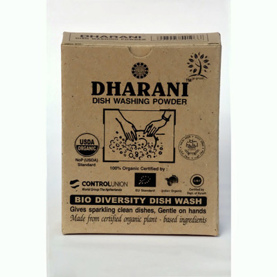 

Dharani Organic Dish Wash Powder Dishwashing Detergent(350 g)