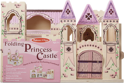 

MELISSA AND DOUG Folding Princess Castle(Multicolor)