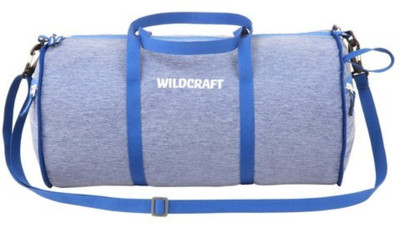 

Wildcraft (Expandable) Frisbee New Blue Travel Duffel Bag(Blue)