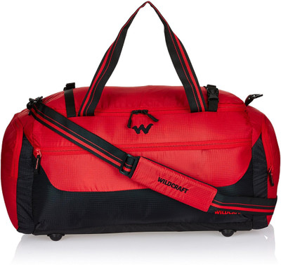 

Wildcraft (Expandable) Commuter 1 Red Travel Duffel Bag(Red)