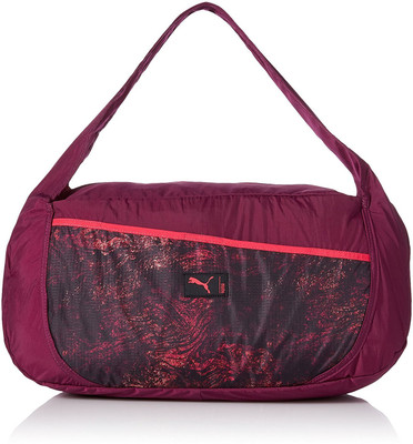 

Puma Studio Barrel Bag Gym Bag(Purple)