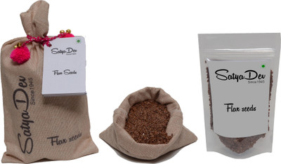 

SatyaDev Brown Flax Seeds(800 g)