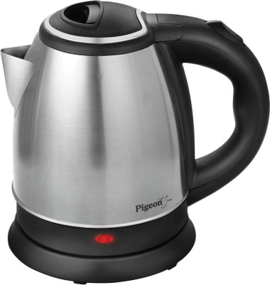 Pigeon Hot Electric Kettle(1.5 L, Black)