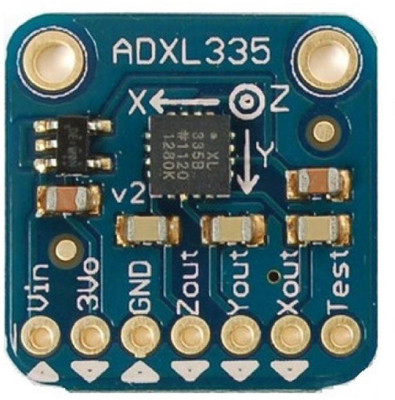 Prako Technocratz ADXL335 Electronic Components Electronic Hobby Kit