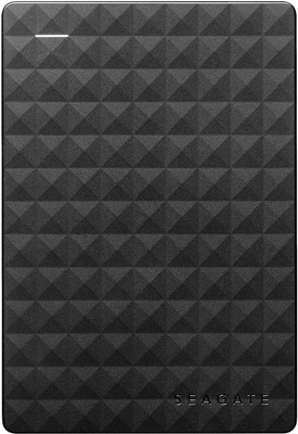 

Seagate 4 TB Wired External Hard Disk Drive(Black)