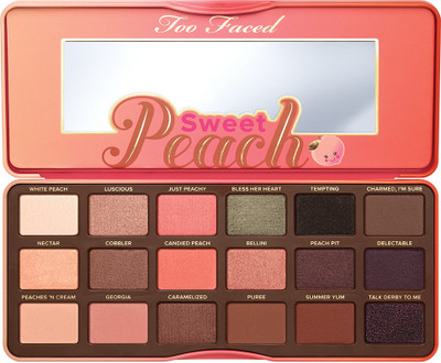 

Too Faced SWEET PEACH EYE SHADOW COLLECTIONSWEET PEACH EYE SHADOW COLLECTION 17.1 g(Multicolor)